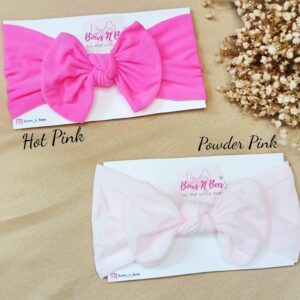 Plain Top Knott Headband