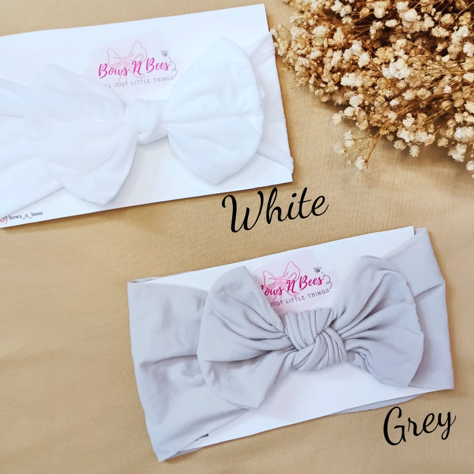 Plain Top Knott Headband