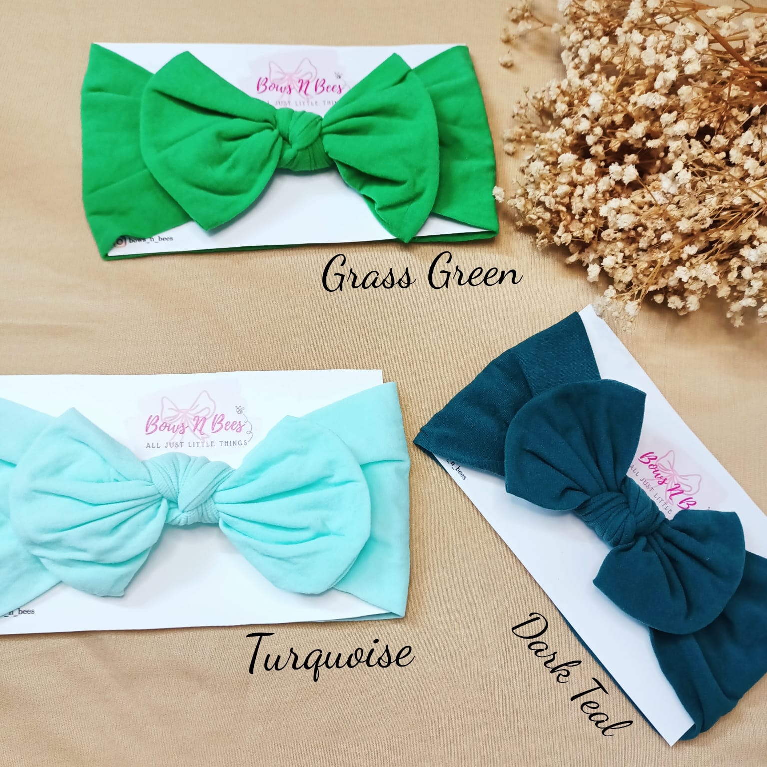 Plain Top Knott Headband