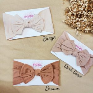 Plain Top Knott Headband