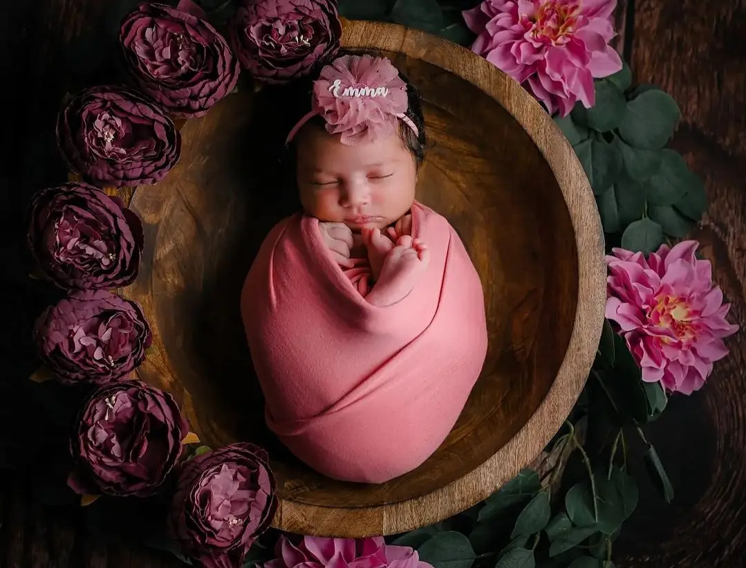 Name tulle headband - Image 2