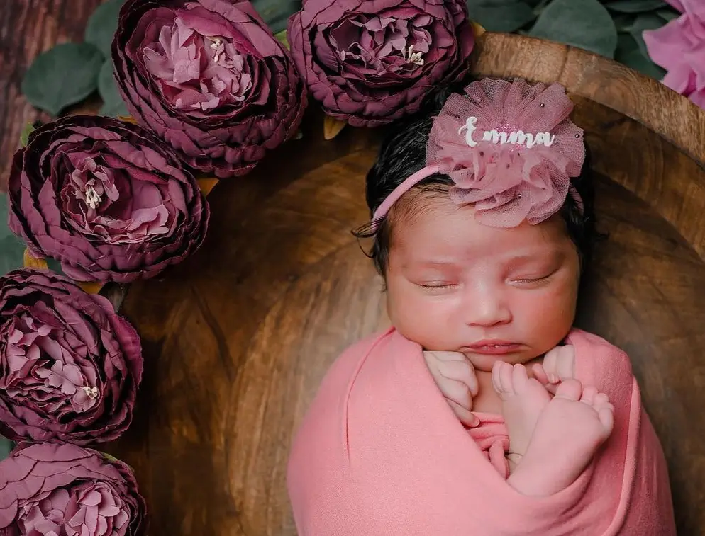 Name tulle headband - Image 3