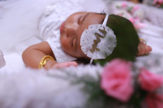 Name tulle headband - Image 7