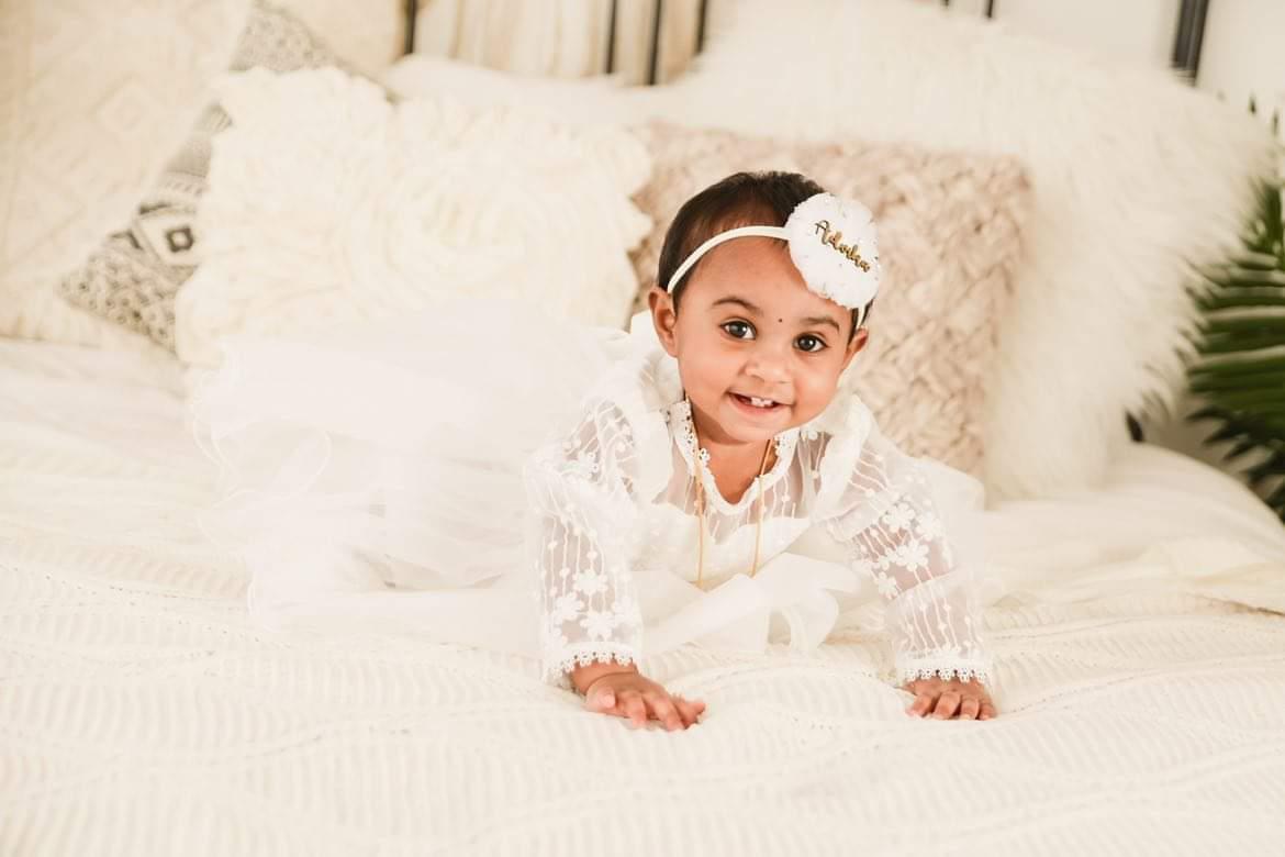 Name tulle headband - Image 9