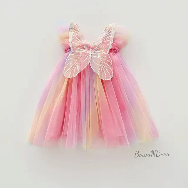 Zaylee Butterfly Dress B03
