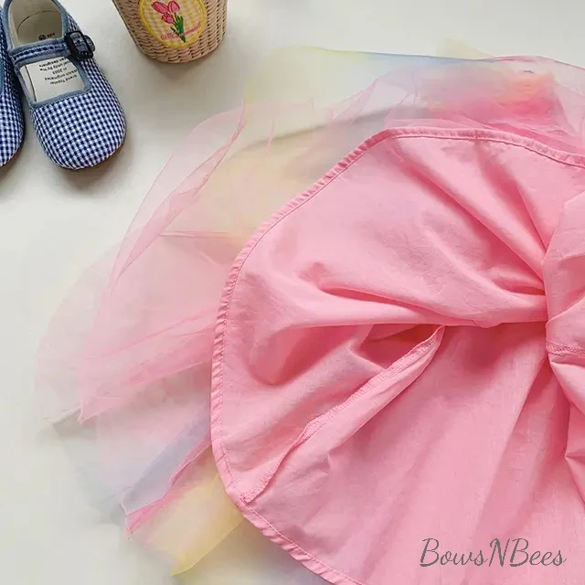 Zaylee Butterfly Dress B03 - Image 8