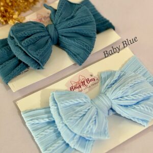 Cable Knit Knot Headband