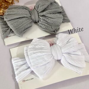 Cable Knit Knot Headband