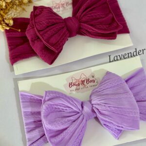 Cable Knit Knot Headband