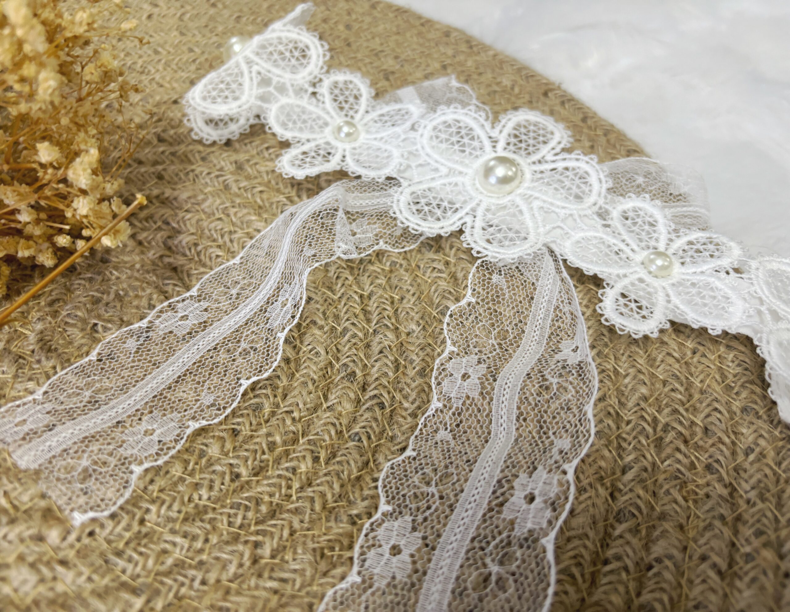 Layl Lace Headband - Image 3