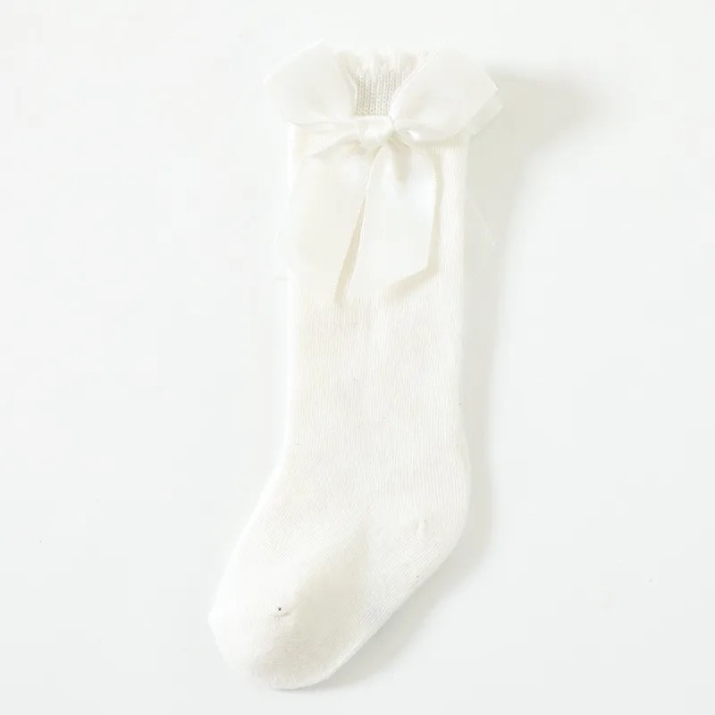 Bow Princess Socks- White - Image 4