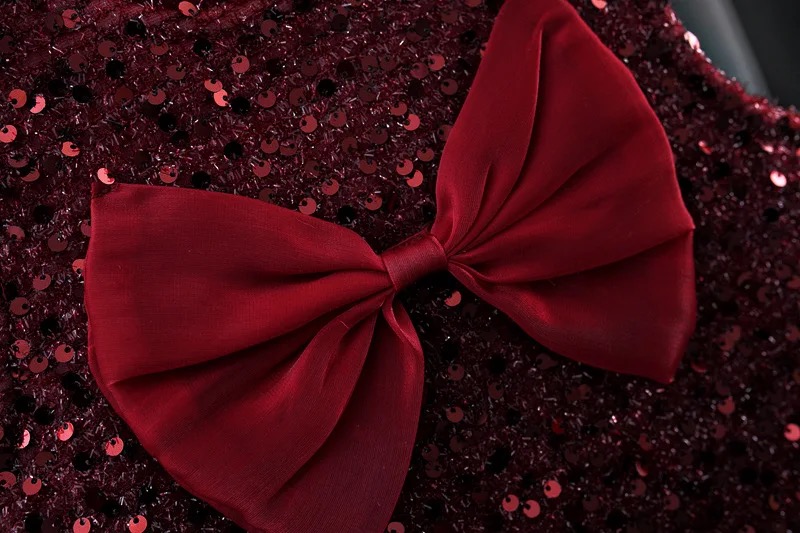 Plum shimmer dress set - Image 4