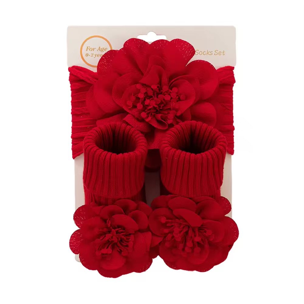 Faye Socks & Headband Set - Image 5