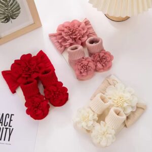 Faye Socks & Headband Set