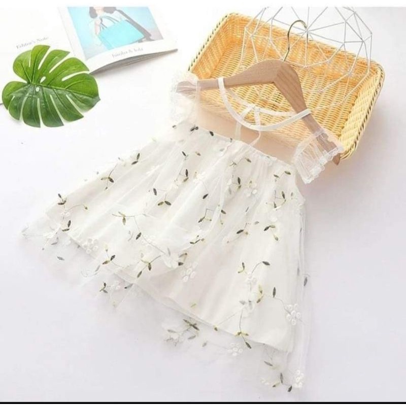 Vienlet dress (white) - Image 2