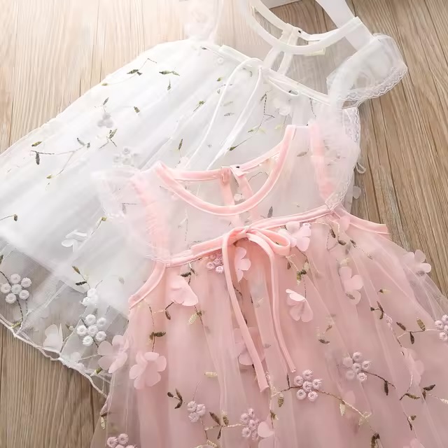 Vienlet dress (white) - Image 4