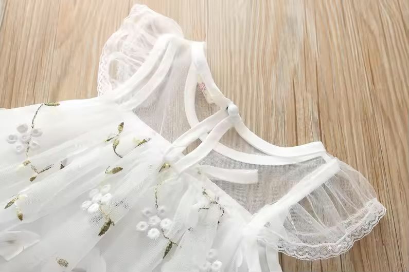 Vienlet dress (white) - Image 6