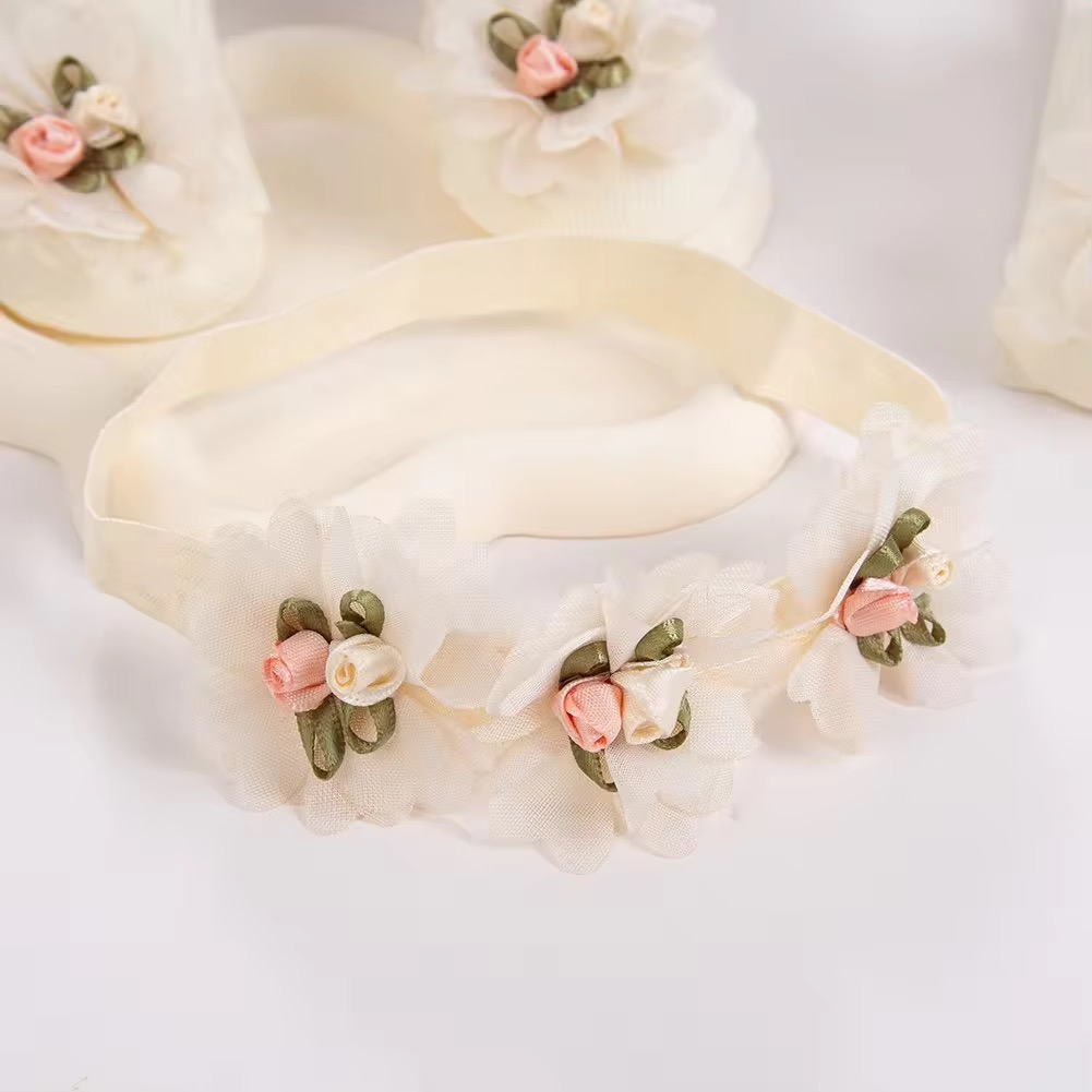 Dainty socks and headband set - Image 6