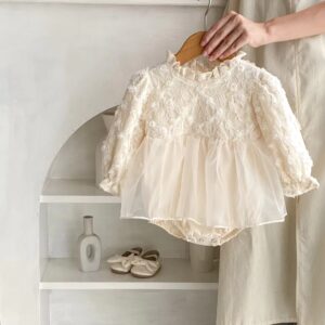 Celestia Romper Dress