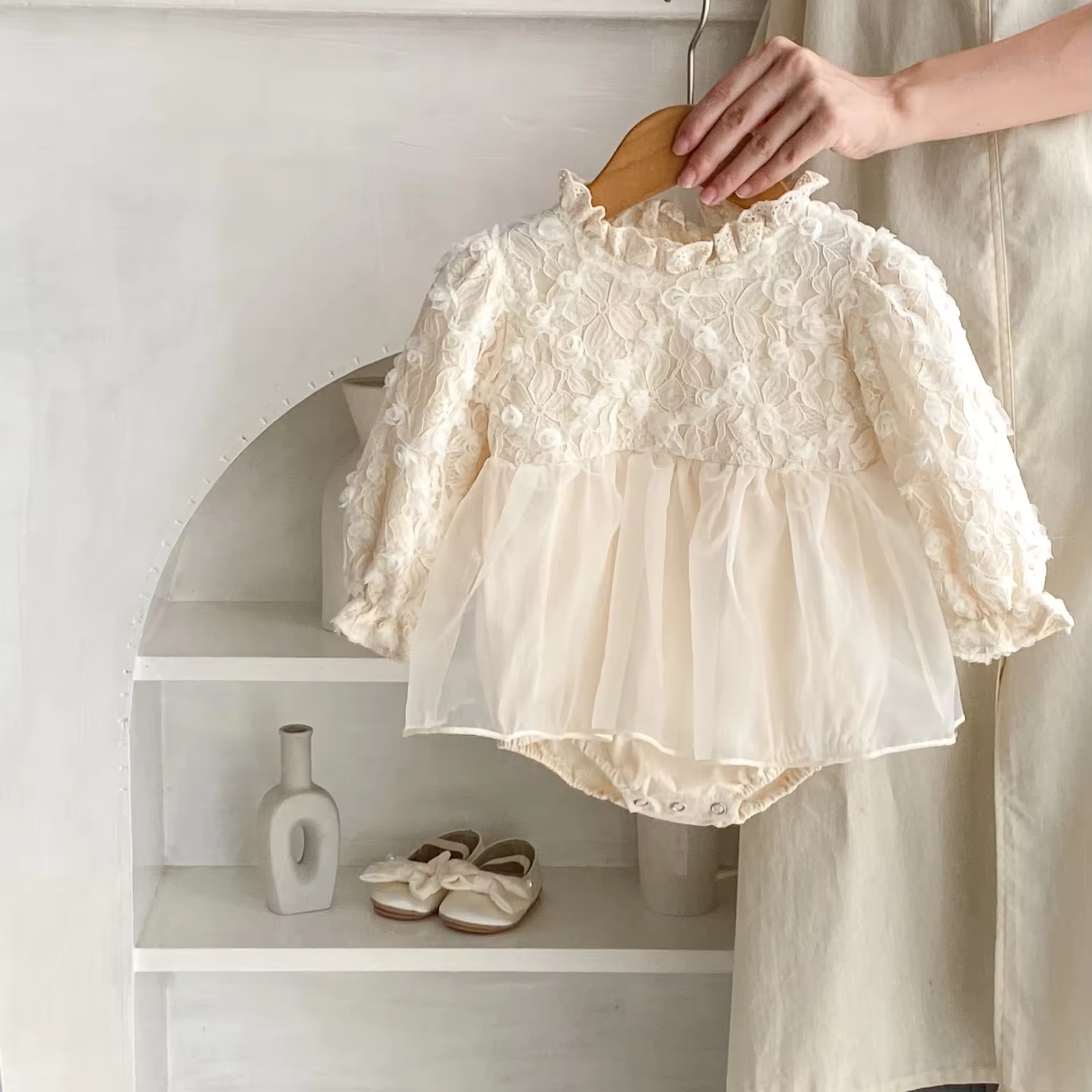 Celestia Romper Dress