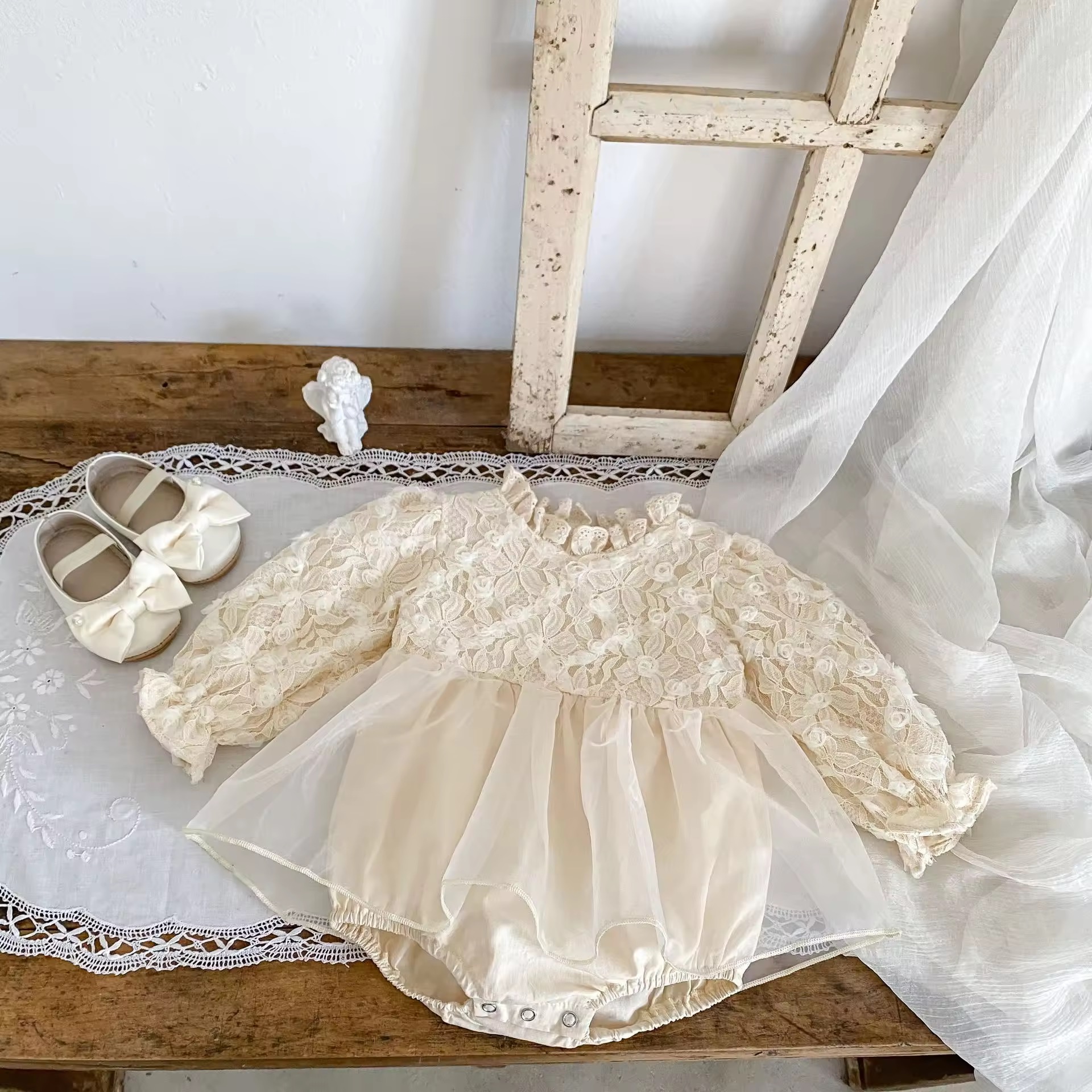 Celestia Romper Dress - Image 3