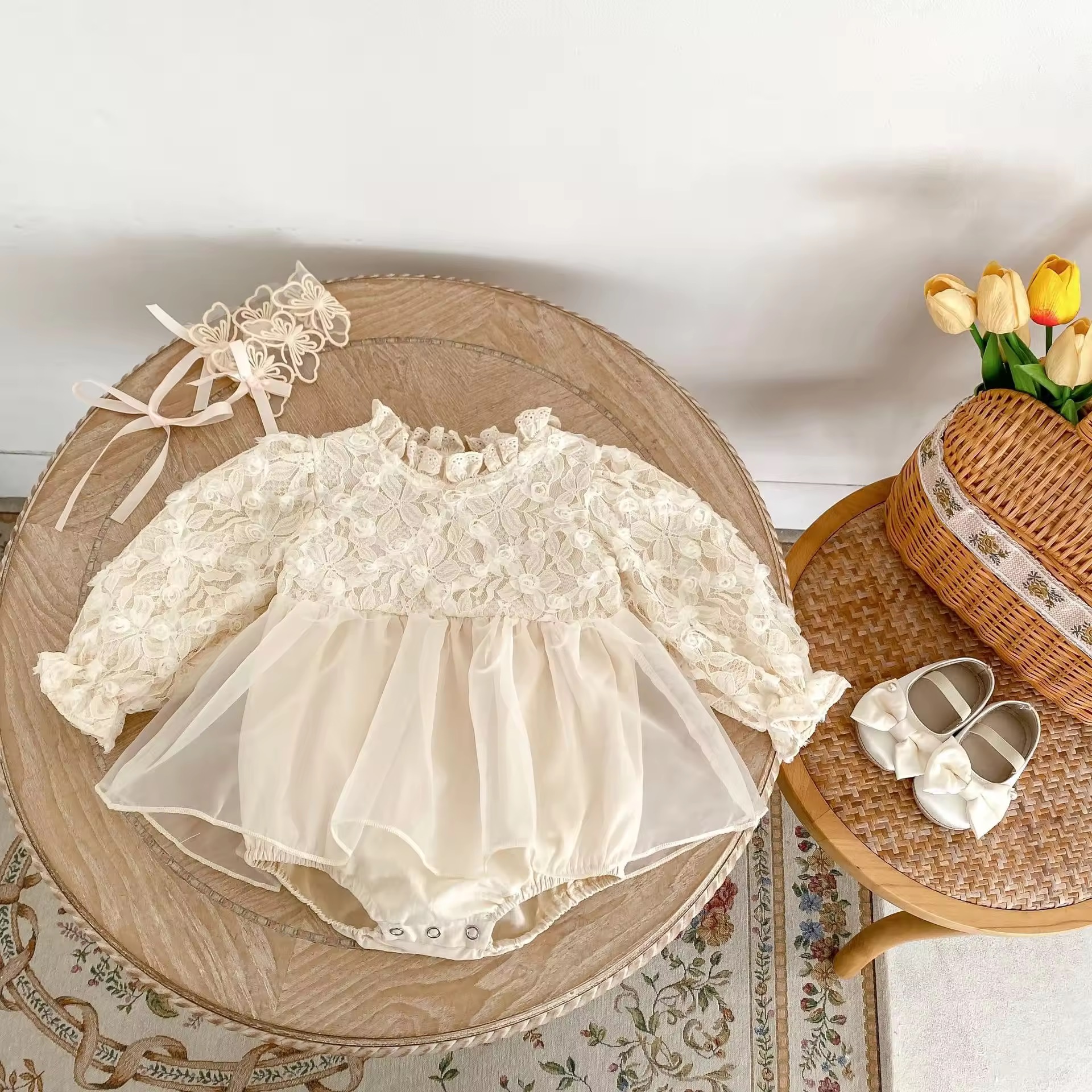 Celestia Romper Dress - Image 2