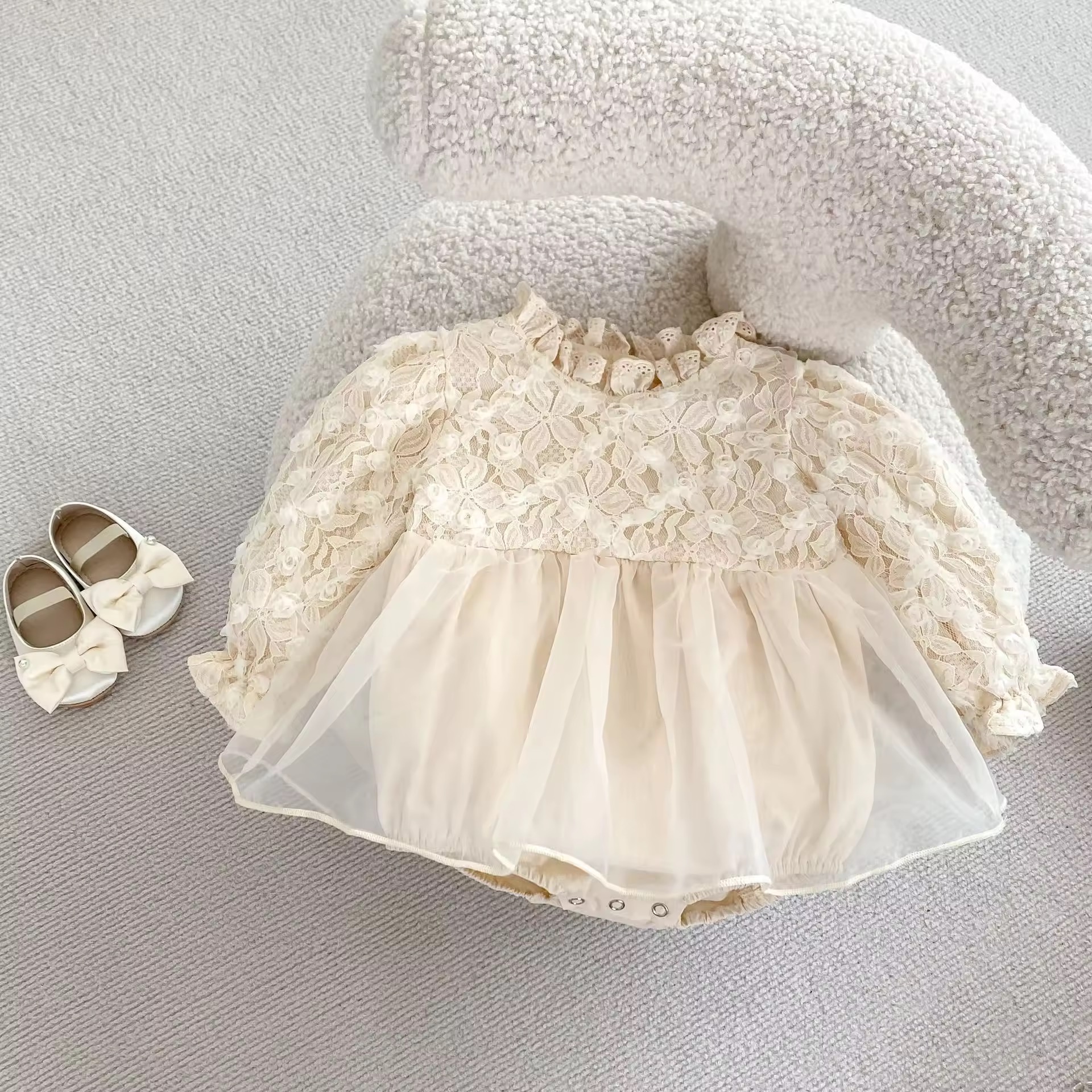 Celestia Romper Dress - Image 4