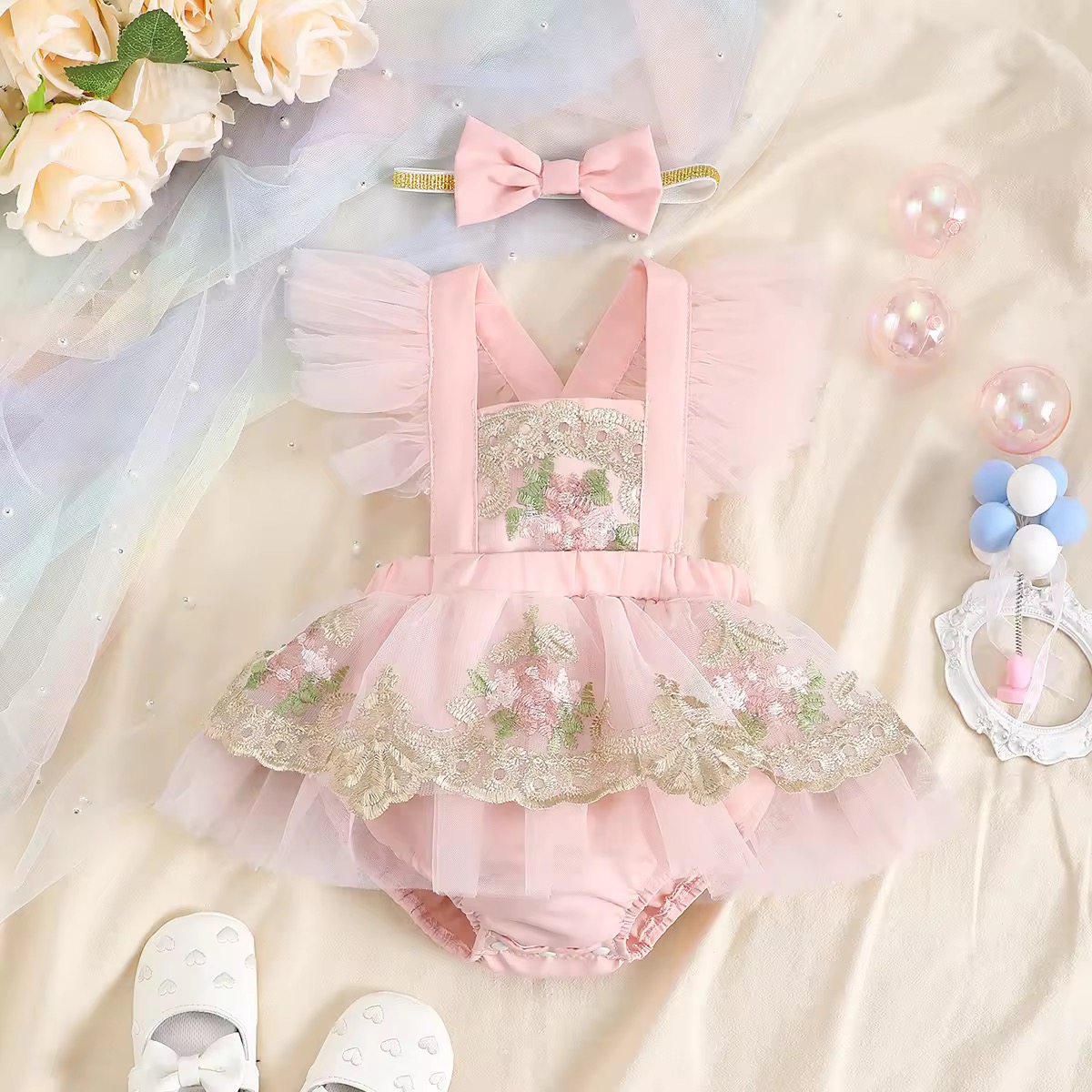 Rosabelle romper dress - Image 7