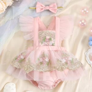 Rosabelle romper dress