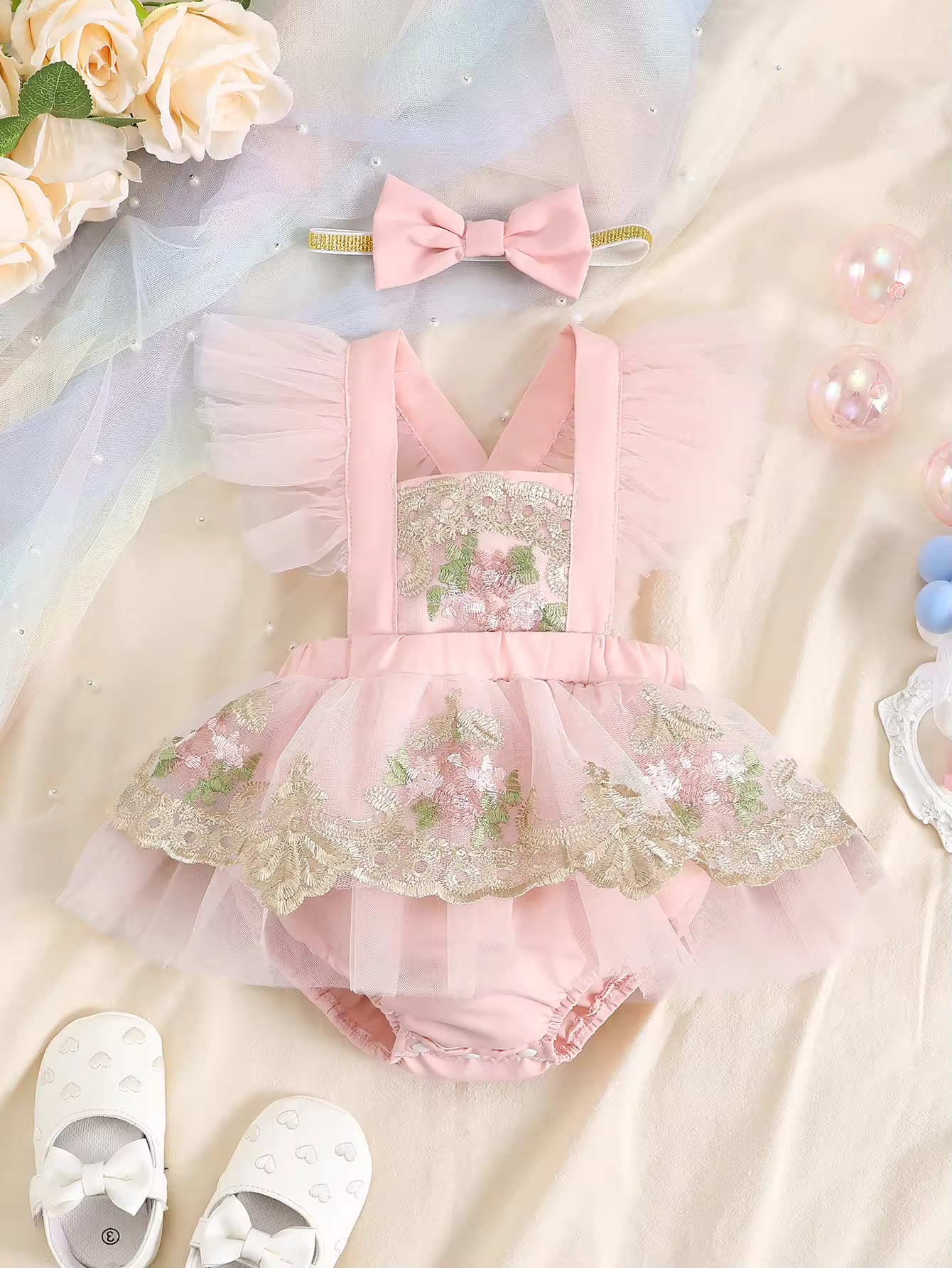 Rosabelle romper dress