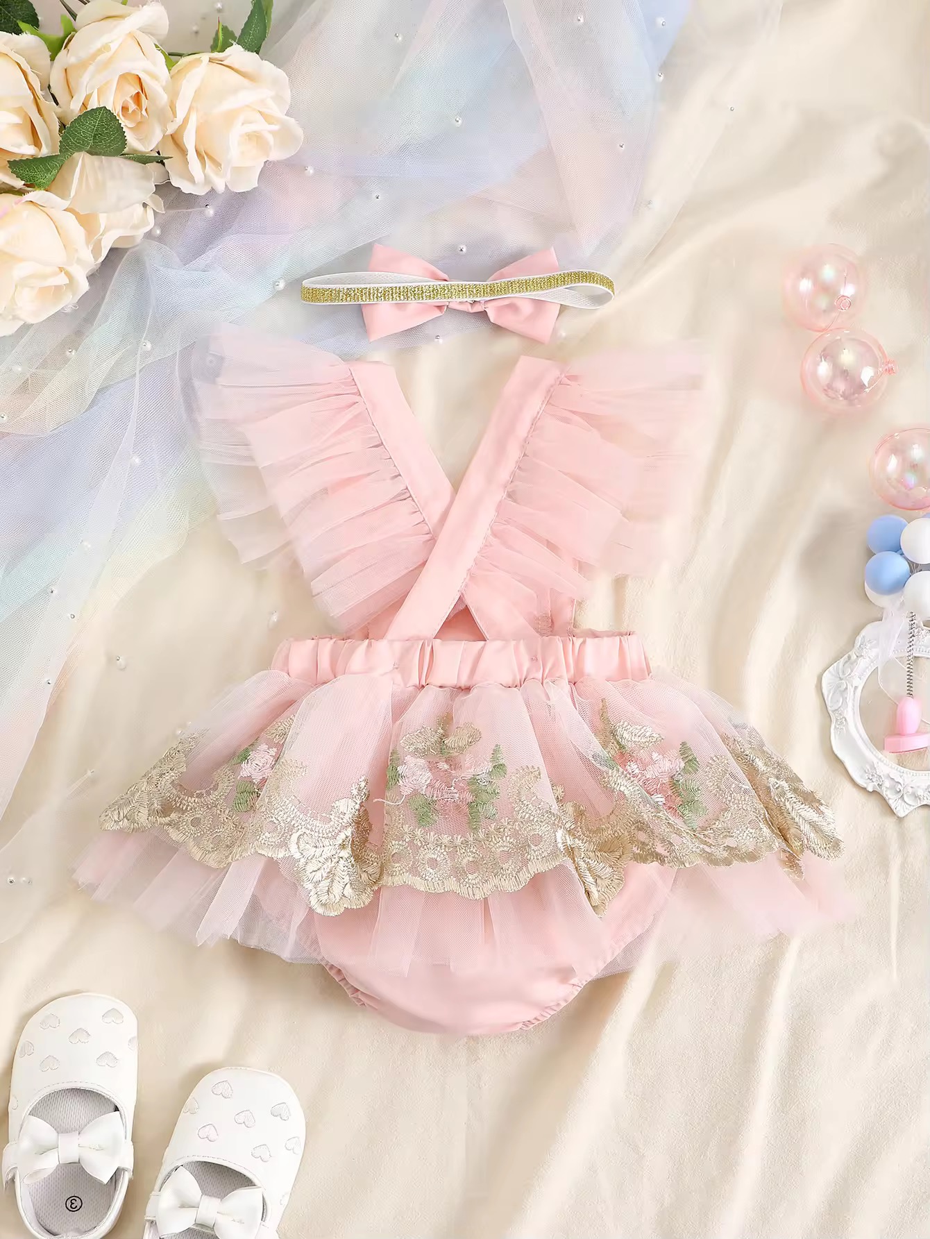 Rosabelle romper dress - Image 2