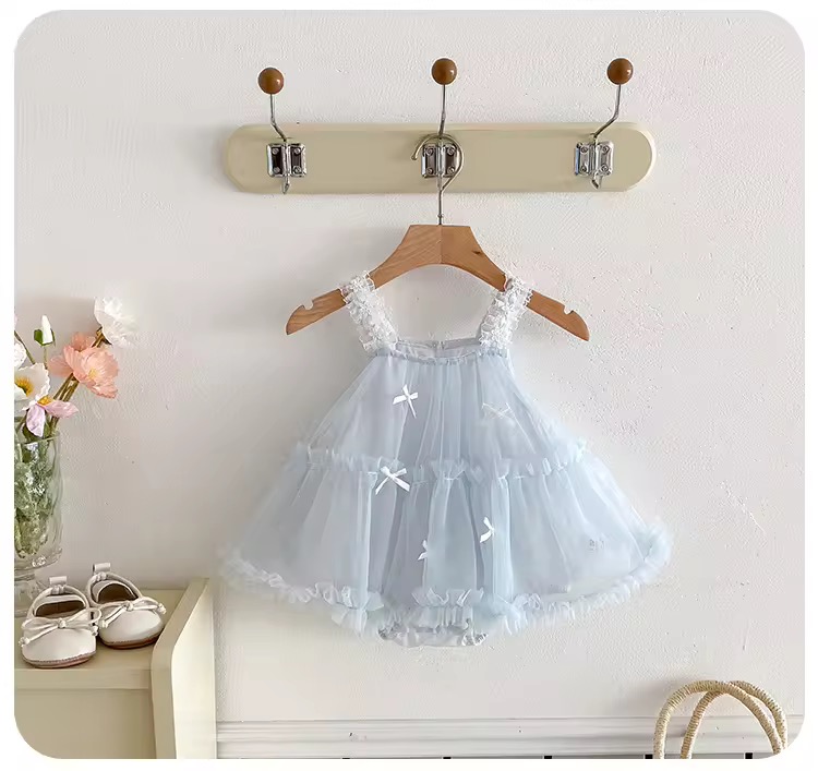 Frostelle Romper Dress - Image 2