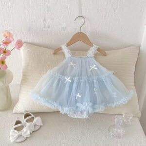 Frostelle Romper Dress