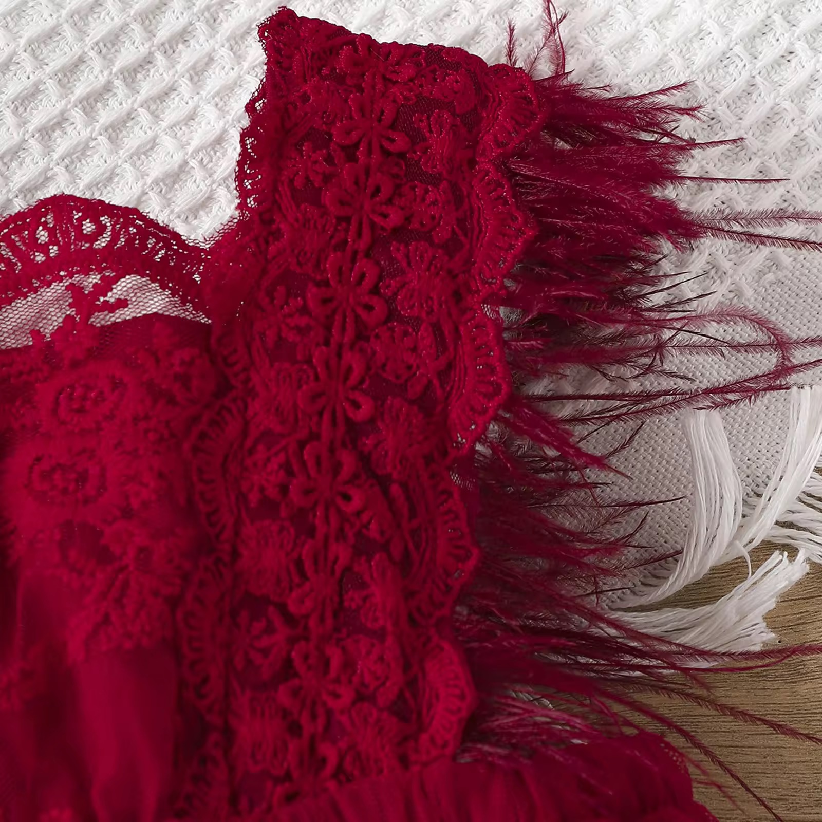 Crimora Romper Dress - Image 3