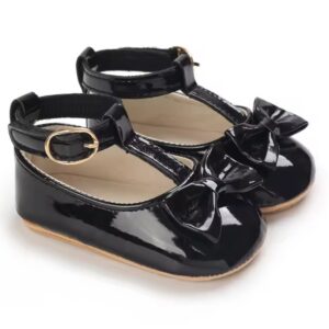 Noir Belle Baby Shoes