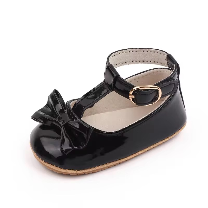 Noir Belle Baby Shoes - Image 2