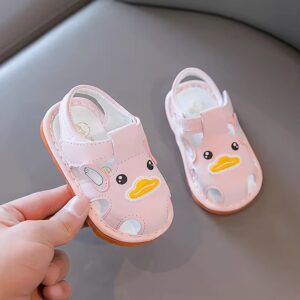 Quacky Steps Sandals (Pink)