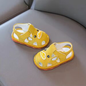 Quacky Steps Sandals (Yellow)
