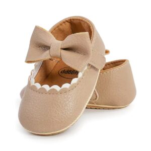 Belle bow shoes