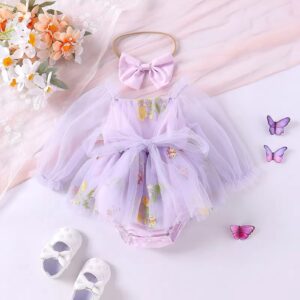 Iris Romper Dress