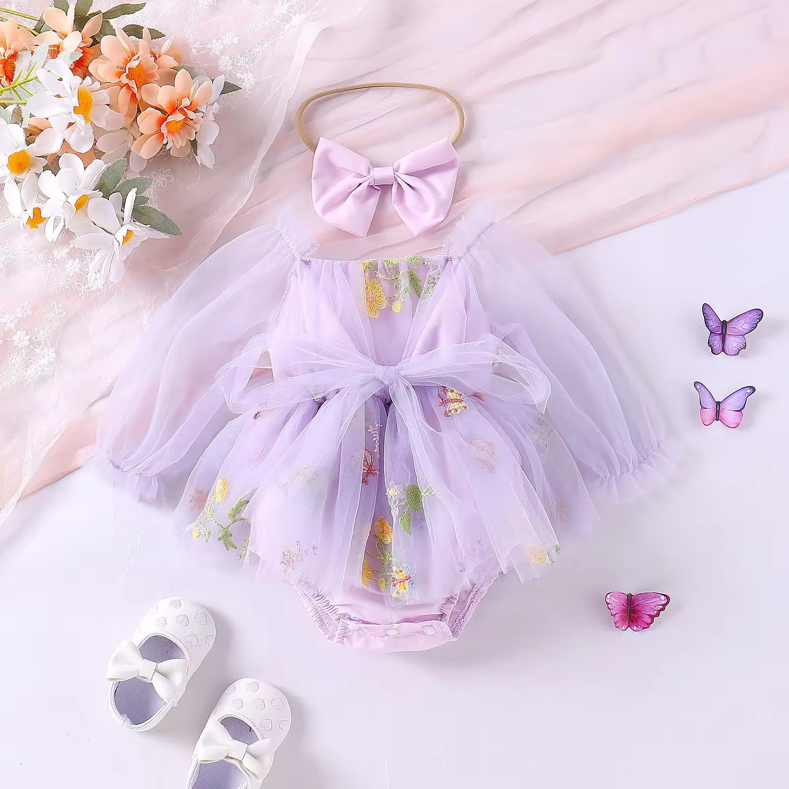 Iris Romper Dress