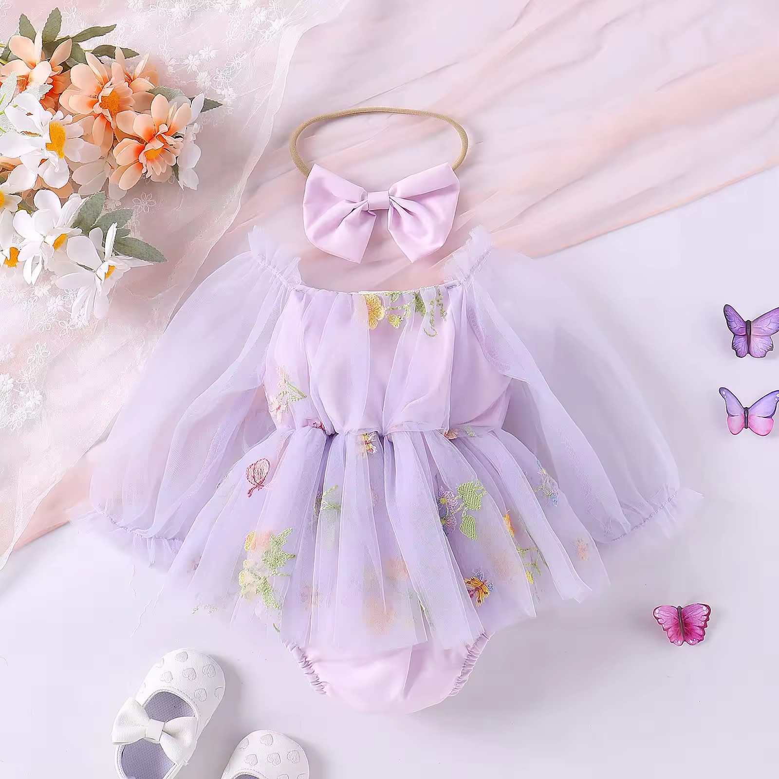 Iris Romper Dress - Image 2