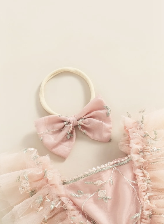 Aurora Romper (Powder Pink) - Image 4