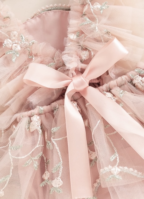 Aurora Romper (Powder Pink) - Image 3