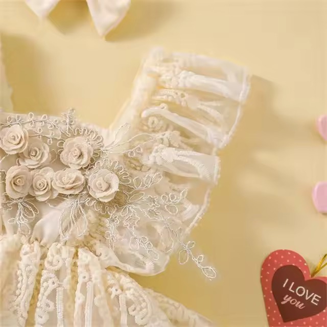 Ivoria Romper Dress - Image 3