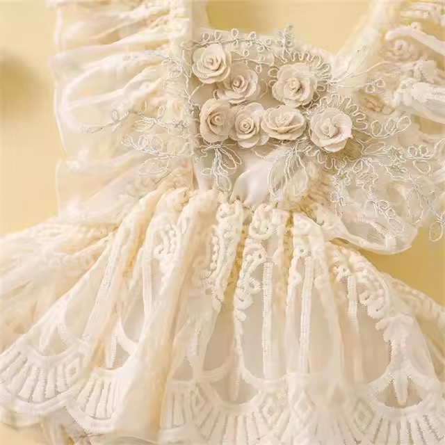 Ivoria Romper Dress - Image 4