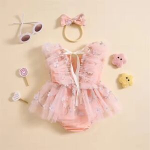 Petaline Romper Dress -2