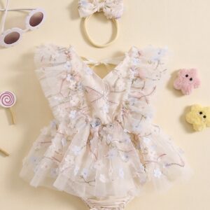 Petaline Romper Dress -1