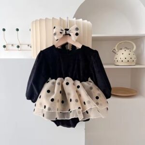 Veloura Romper Dress