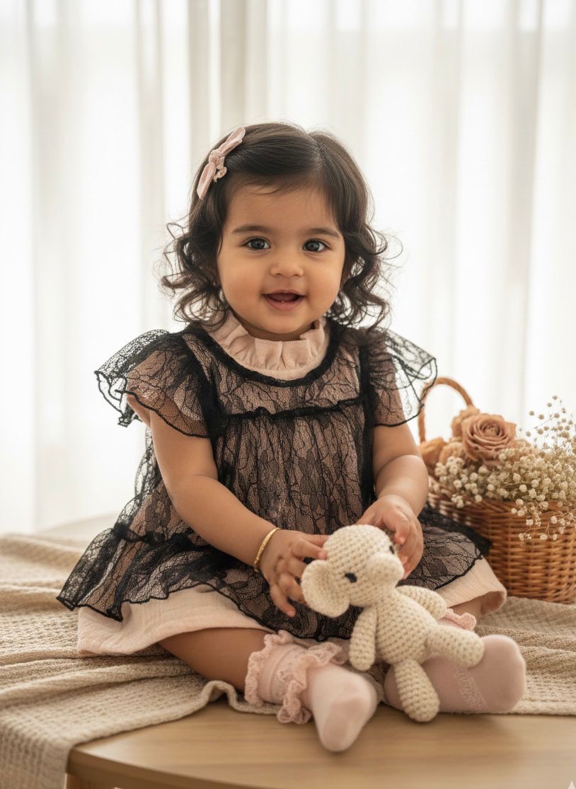 Blush Noir Dress - Image 2